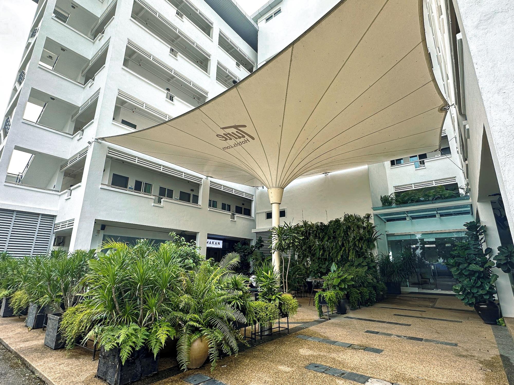 Vista Exterior Tune Hotel KLIA Aeropolis