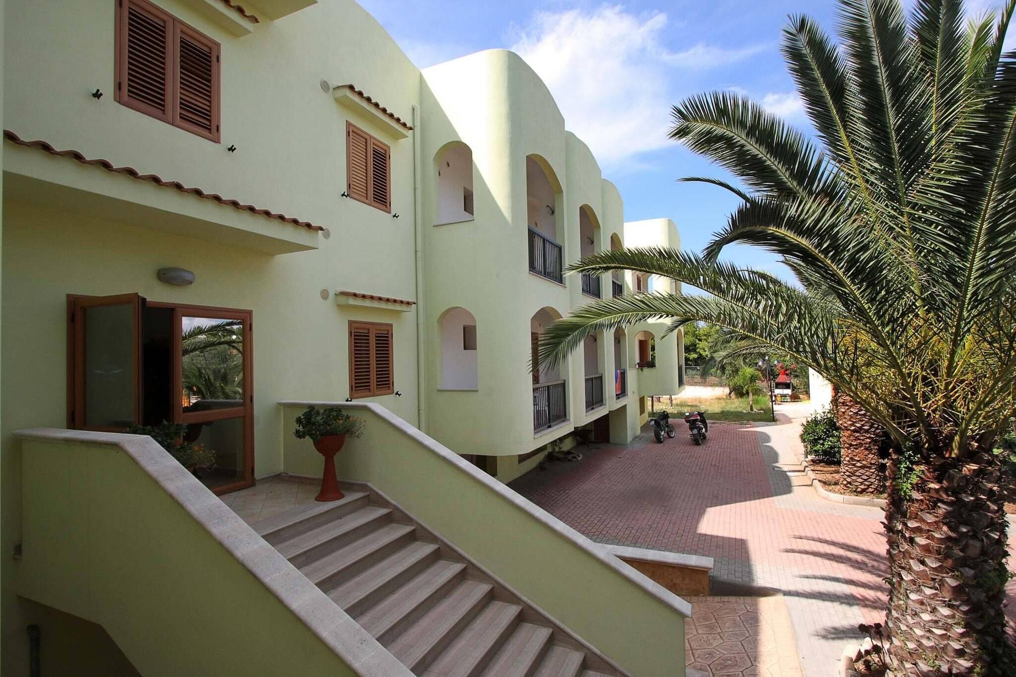 Vista Exterior Hotel Residence Villa Candida