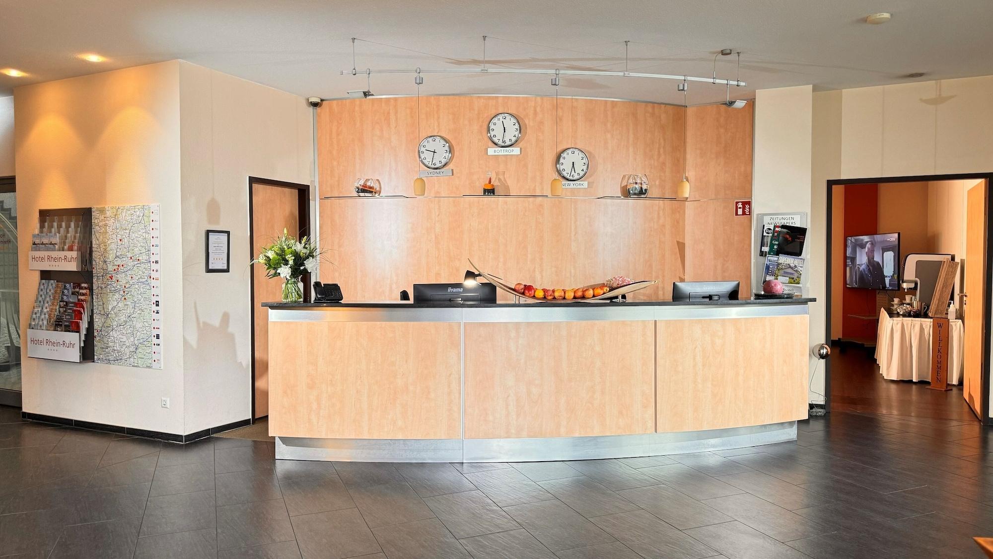 Vista Lobby Hotel Rhein-Ruhr Bottrop