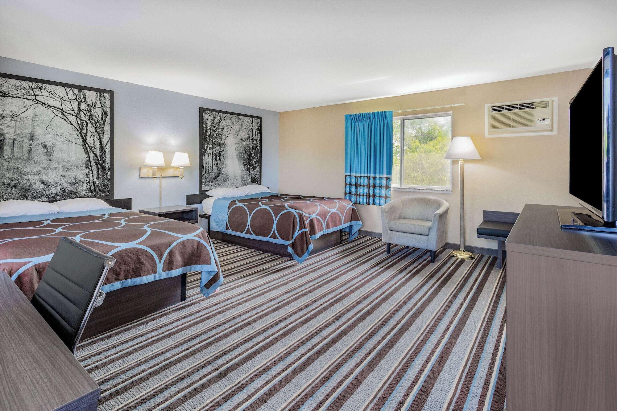 Habitación Super 8 by Wyndham Marysville/Port Huron Area