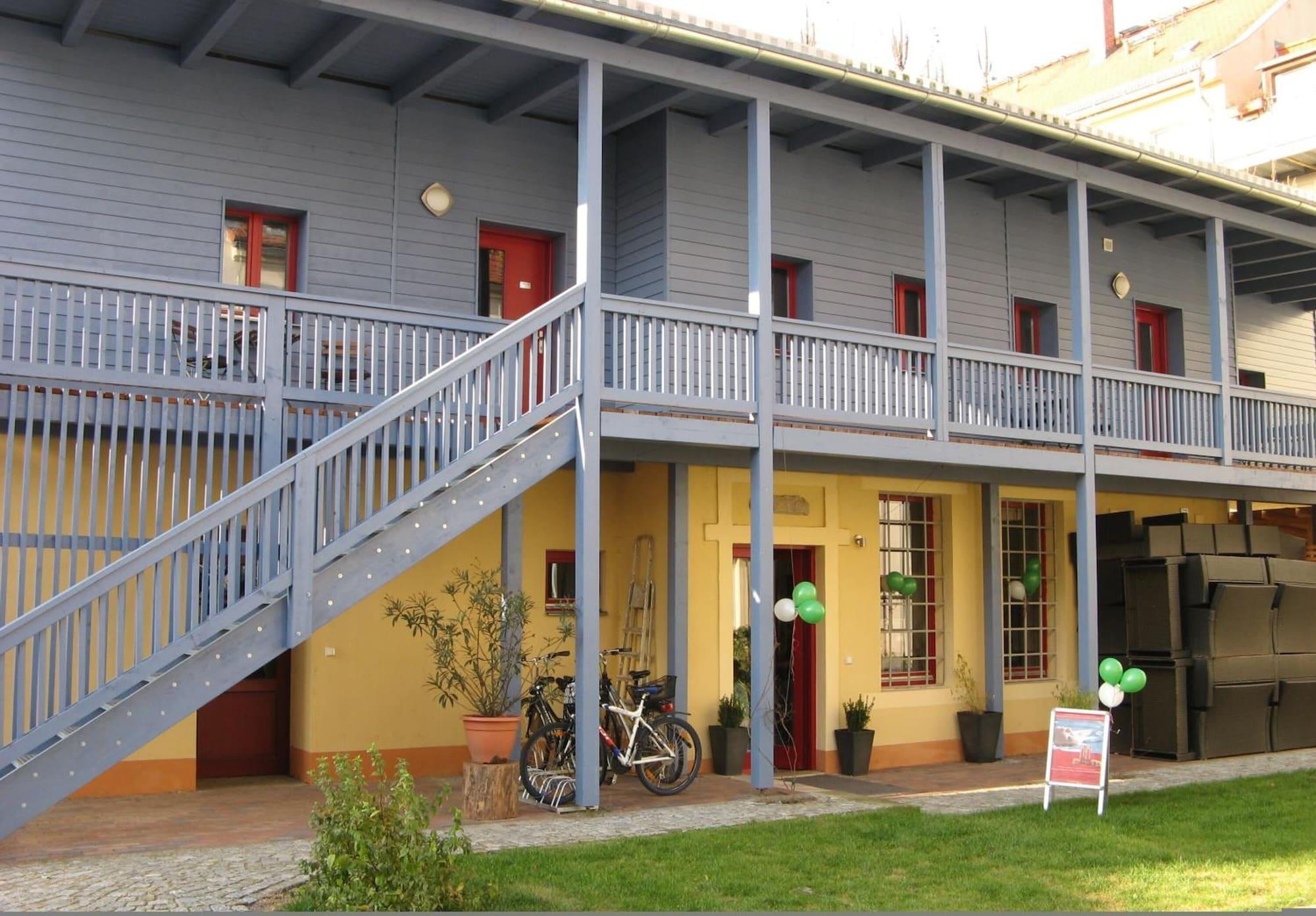 Vista Exterior Hotel Dittrichs Erben