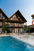 Alojamiento - Riverside Hotel Chachalacas