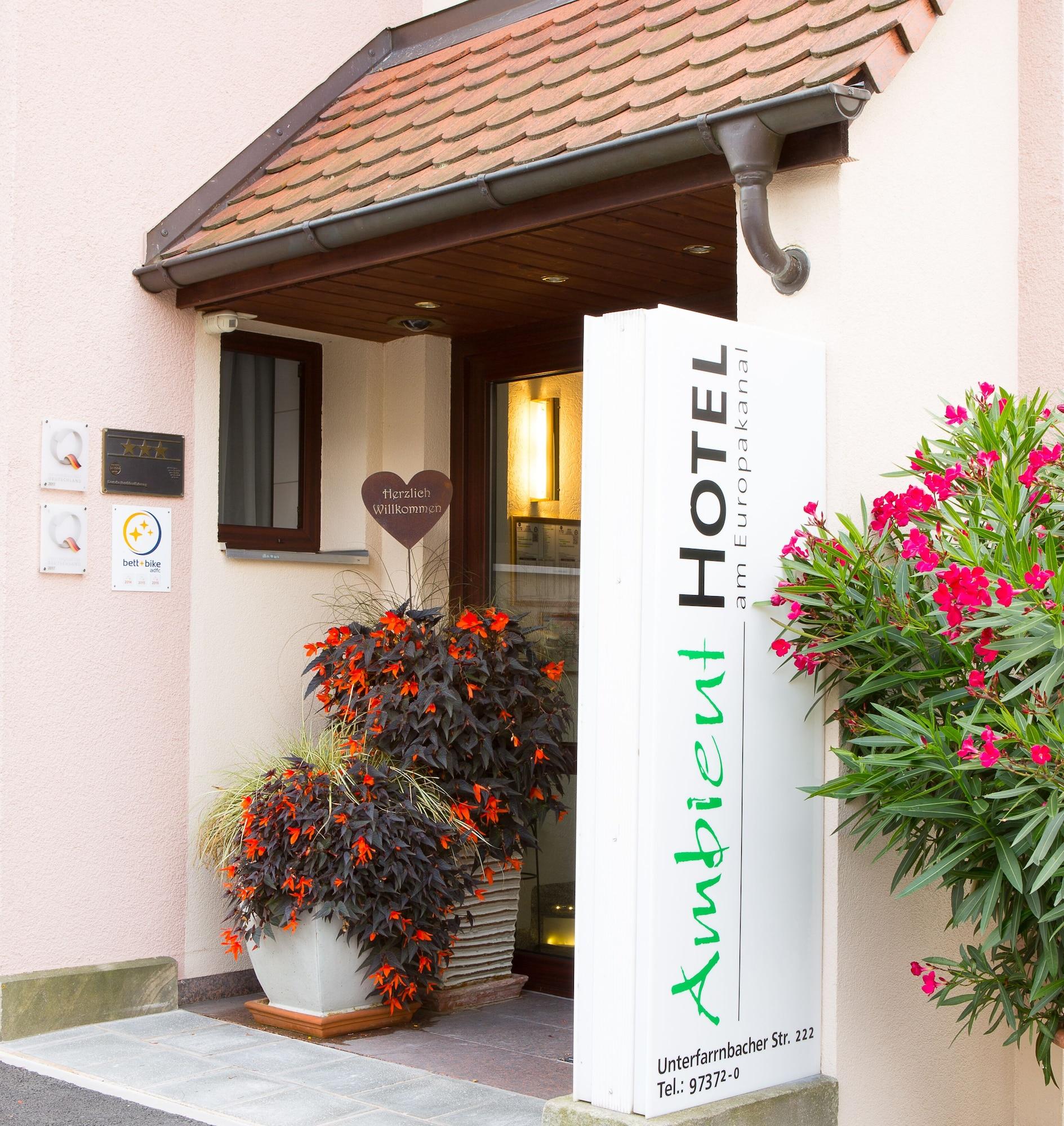 Vista Exterior Ambient Hotel Am Europakanal
