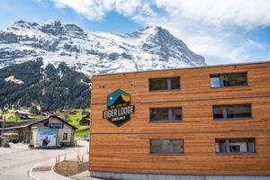 Alojamiento - Eiger Lodge Chic