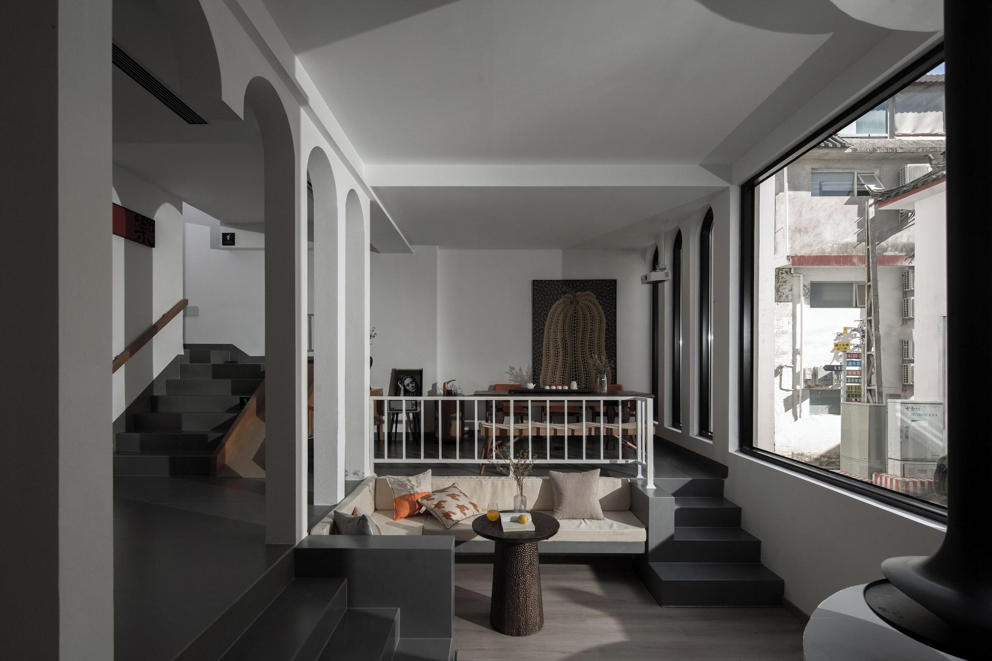 Vista Lobby SIXI Conglu Design Aesthetics Hotel