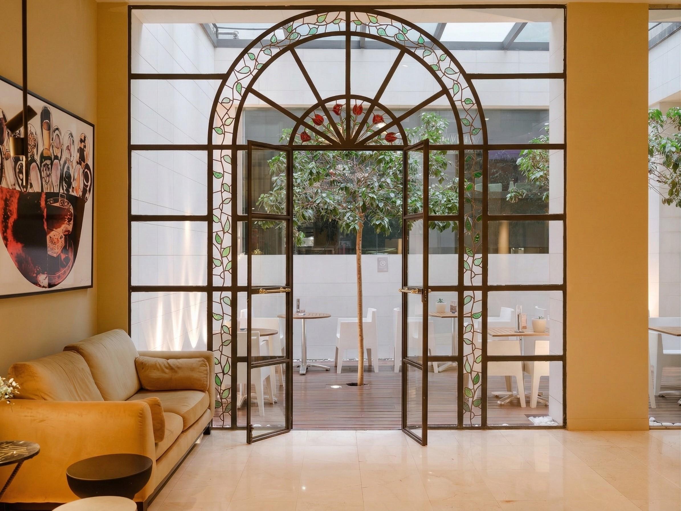 Vista Lobby Hotel Taburiente