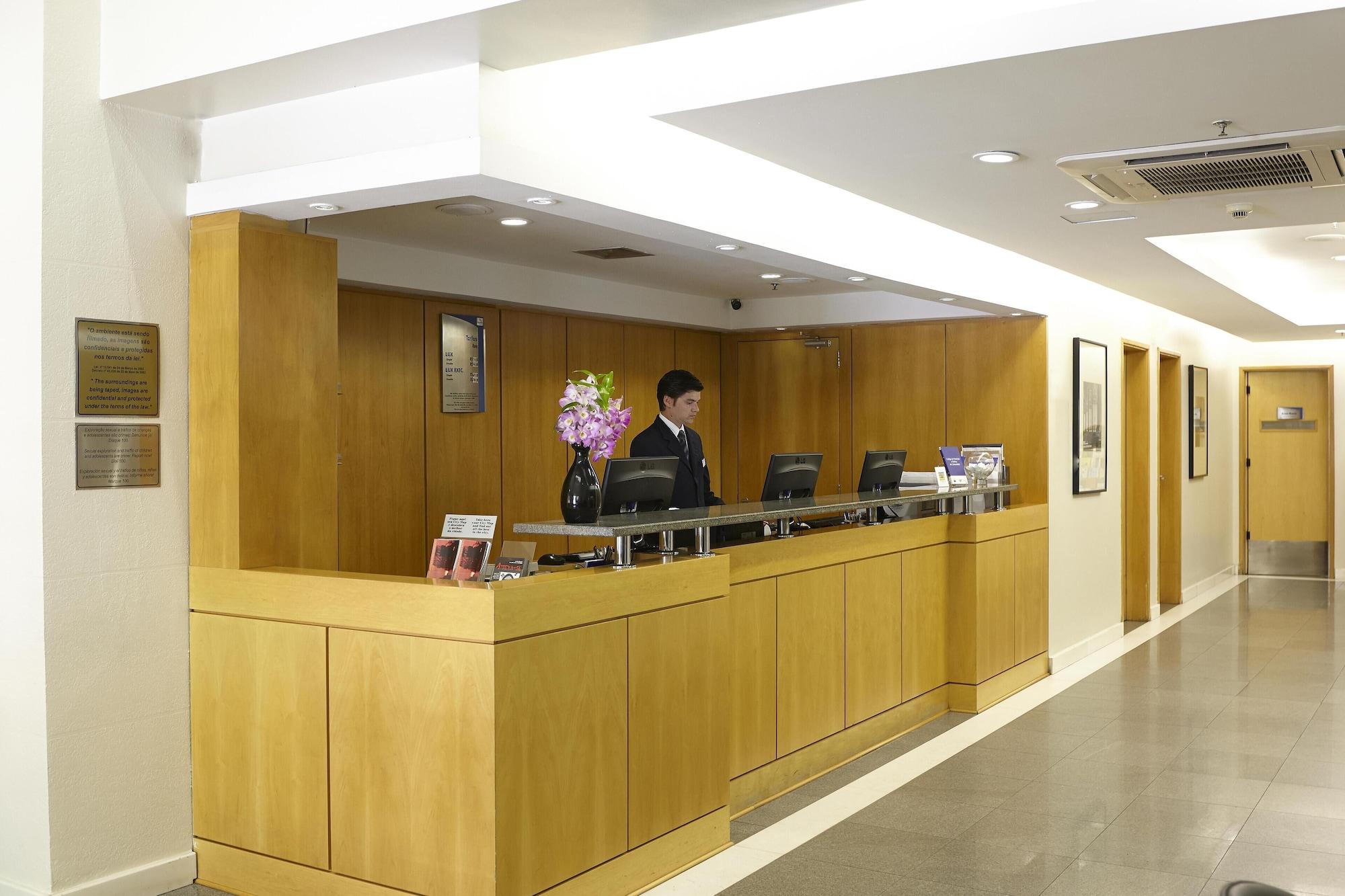 Vista Lobby Transamerica Executive Faria Lima