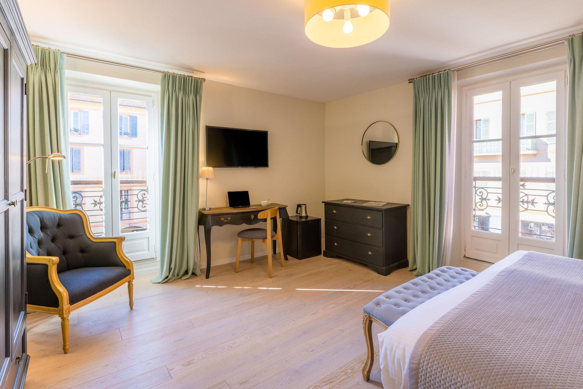 Habitación Hotel Les Armoiries