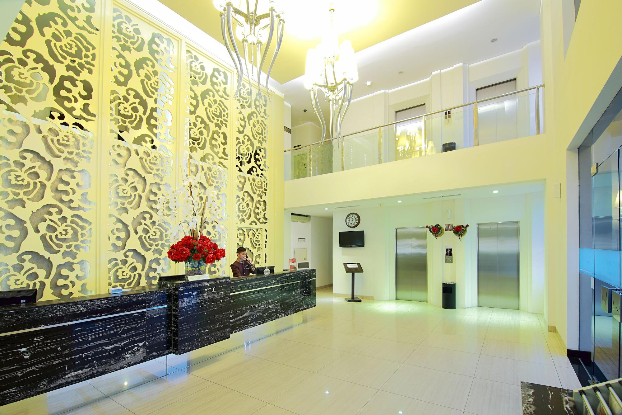 Vista Lobby HW Hotel Padang