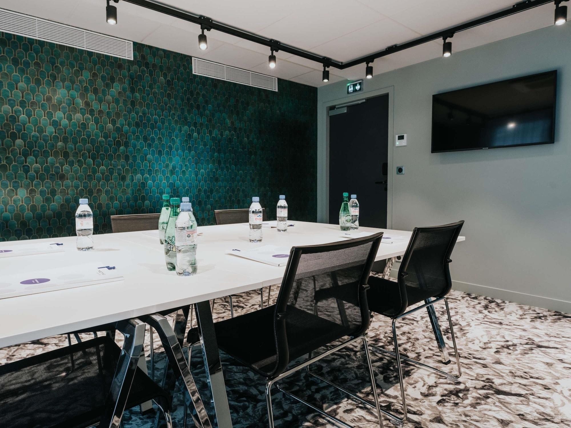 Sala de Reuniones Novotel Angers Centre Gare