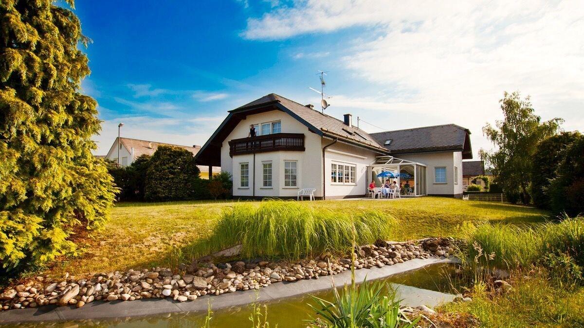 Vista Exterior Gästehaus Wickert