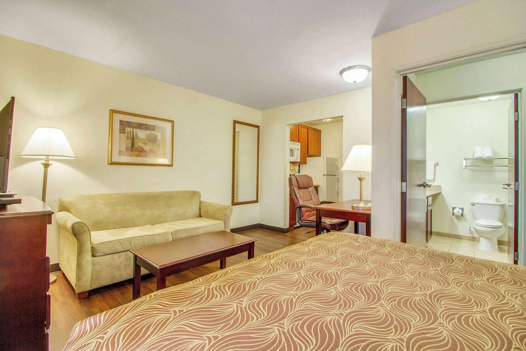 Habitación MainStay Suites Texas Medical Center/Reliant Park