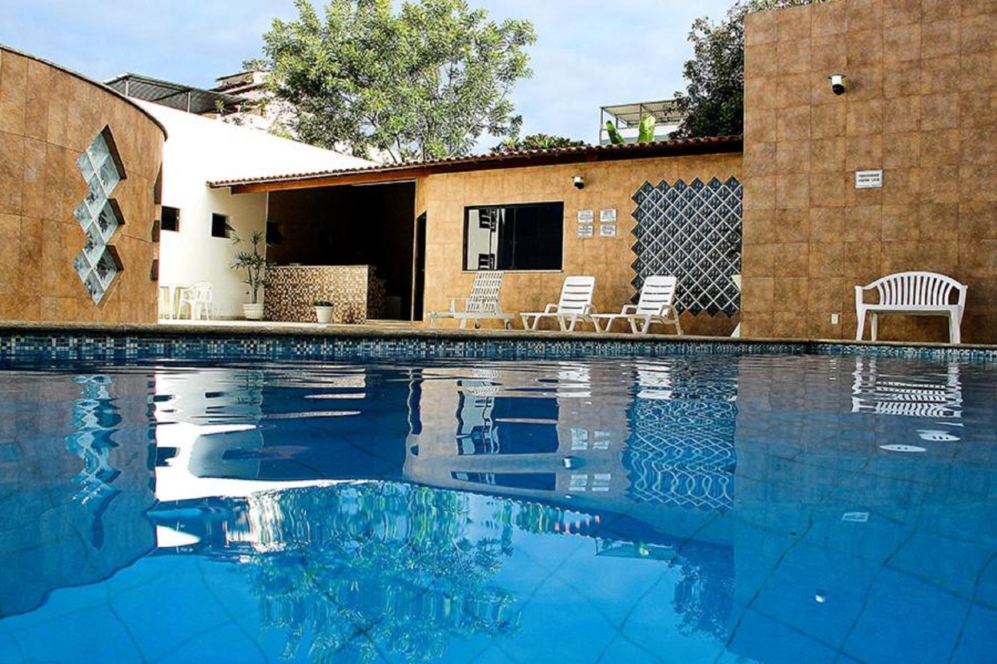 Vista Piscina Hotel Shalako