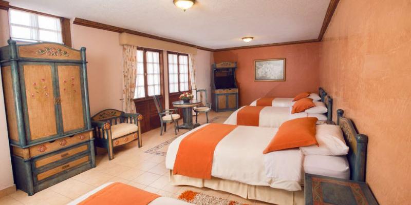 Guest room Hotel Rincon de Puembo, BW Premier Collection