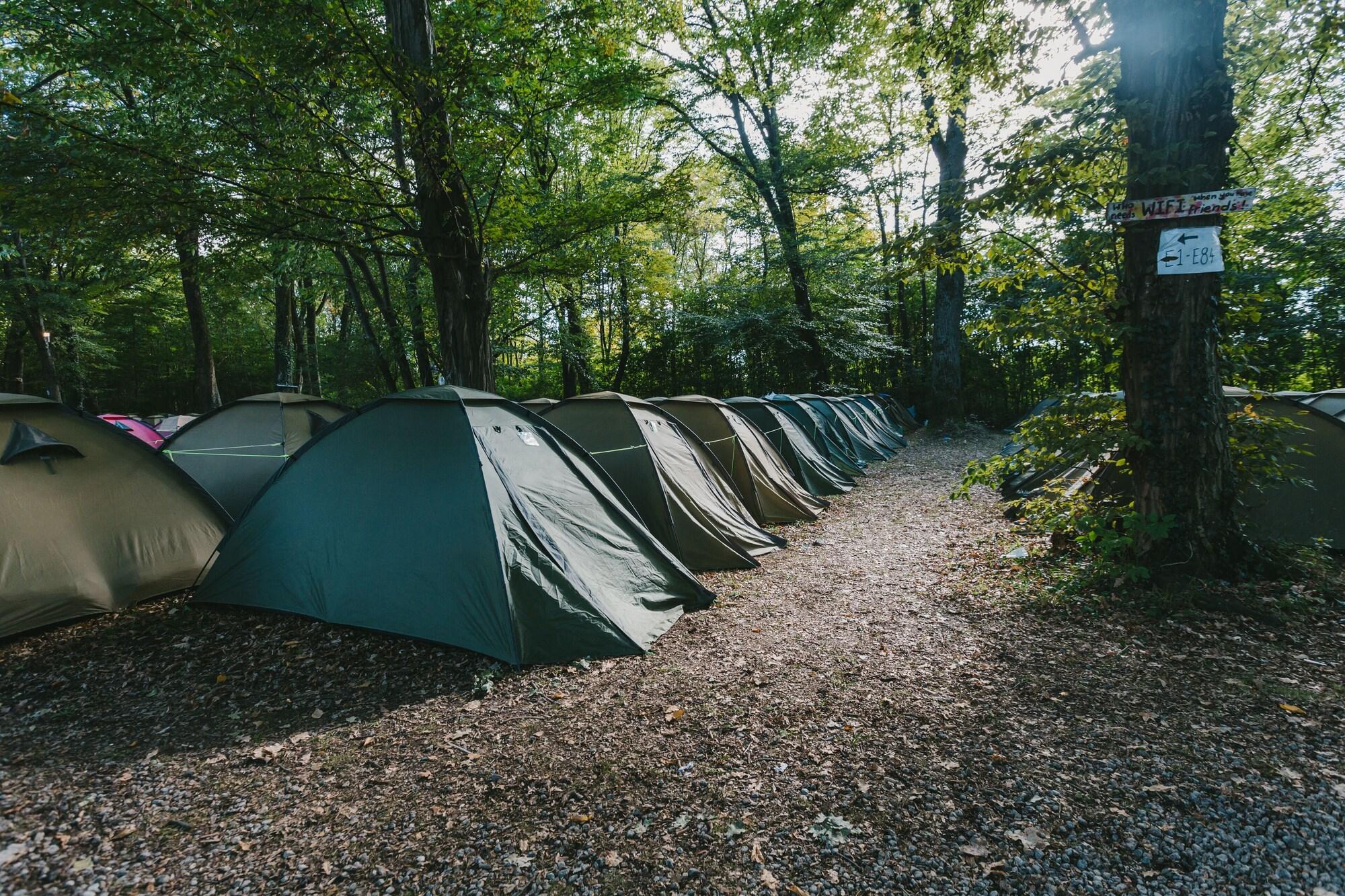 Equipamiento de Habitación Munich Central Camping