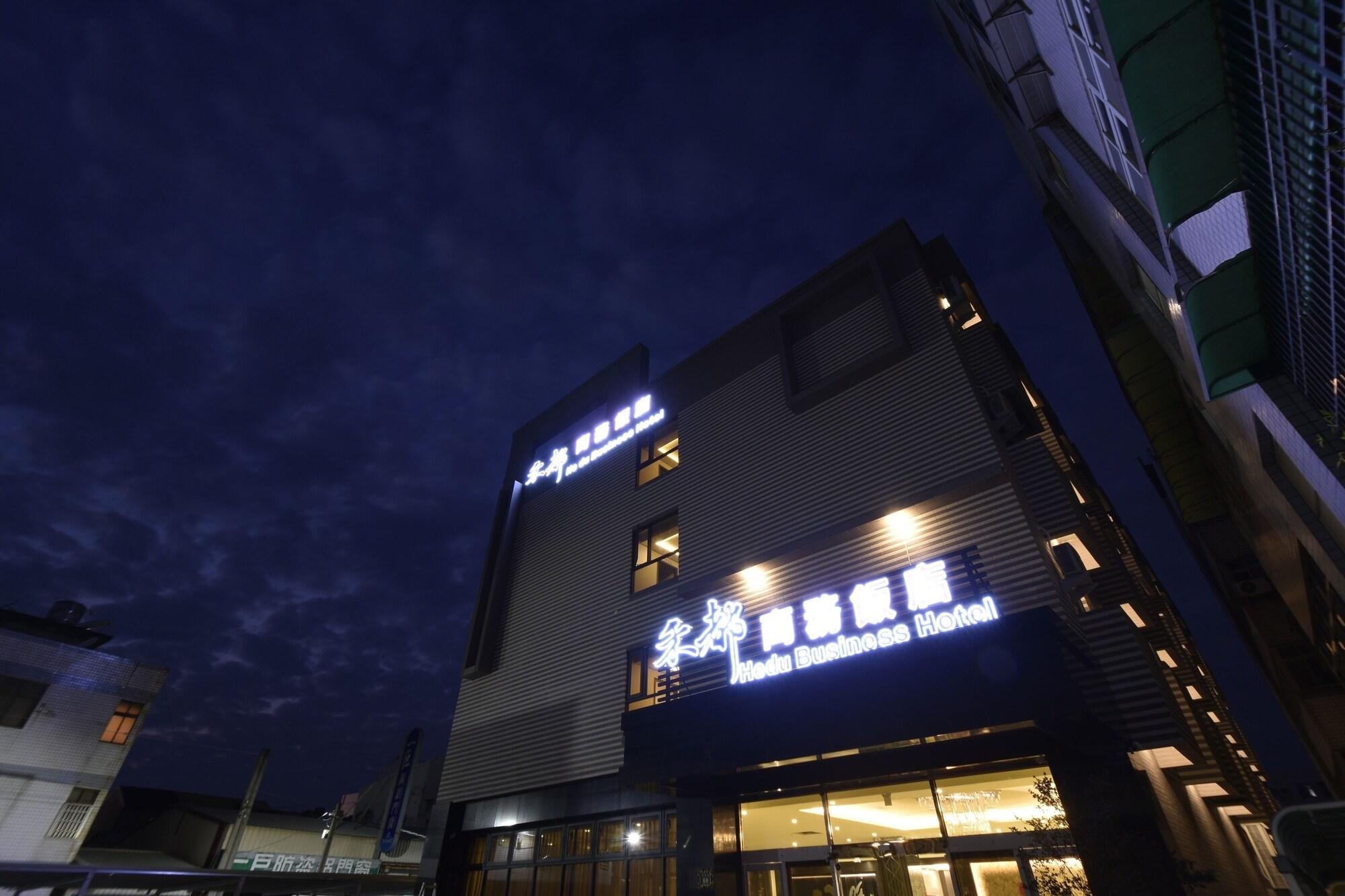 Vista Exterior Hedu Hotel