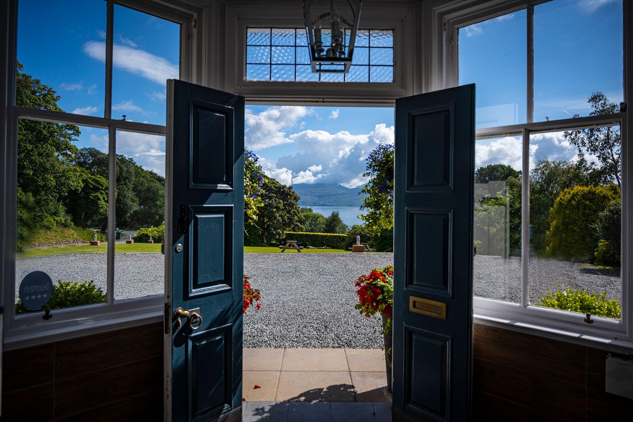 Vista Exterior Duisdale House Hotel