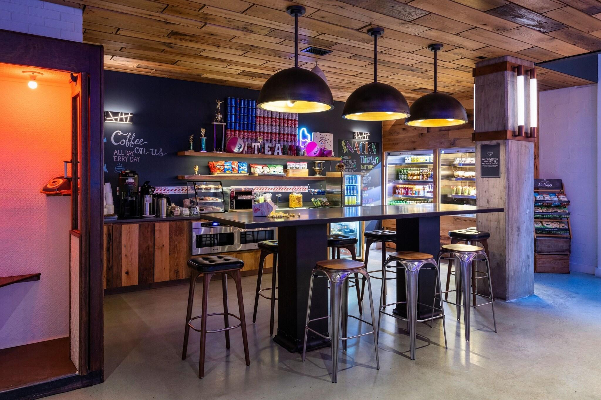 Restaurant Moxy Washington DC Downtown