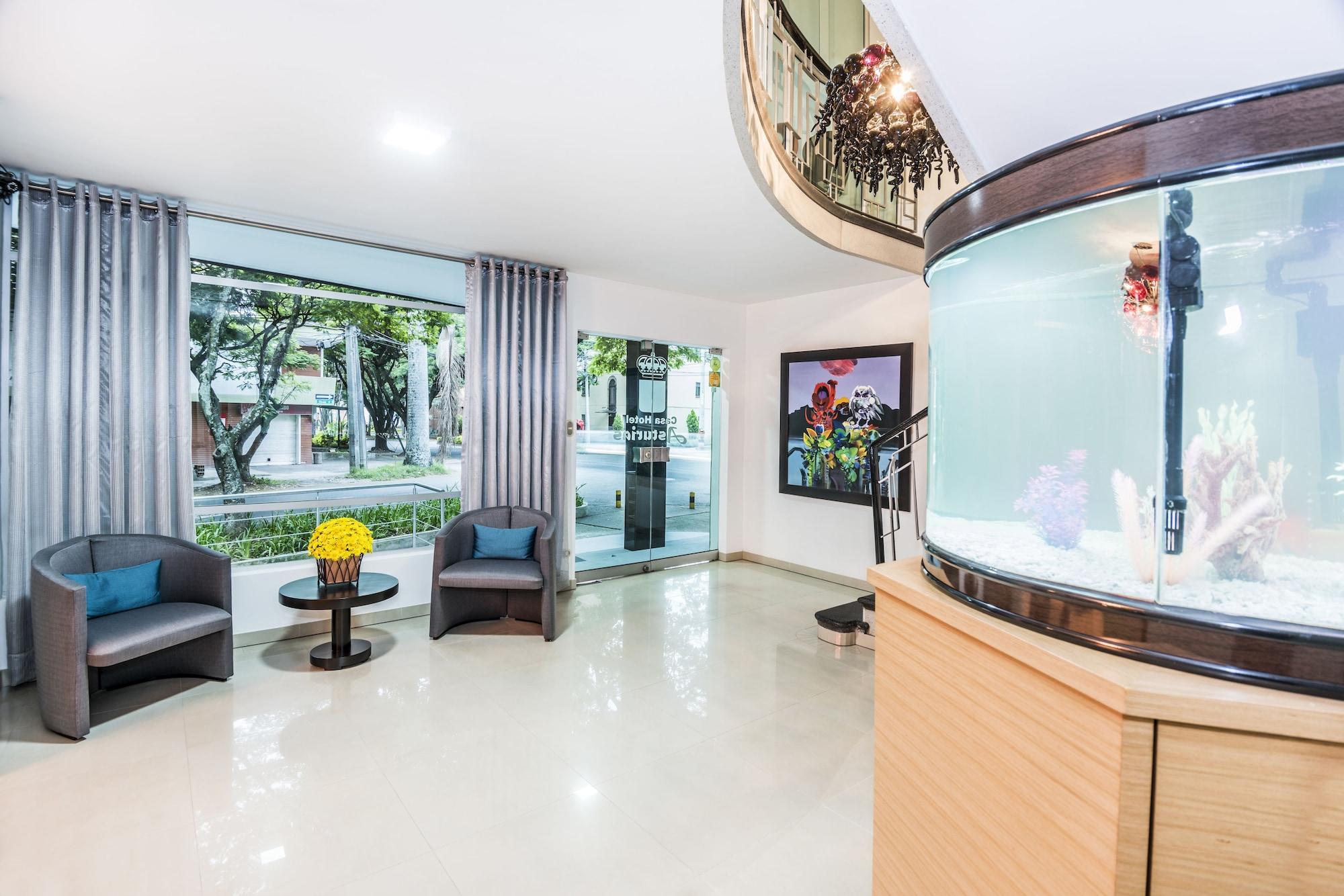 Vista Lobby Hotel Asturias Medellin