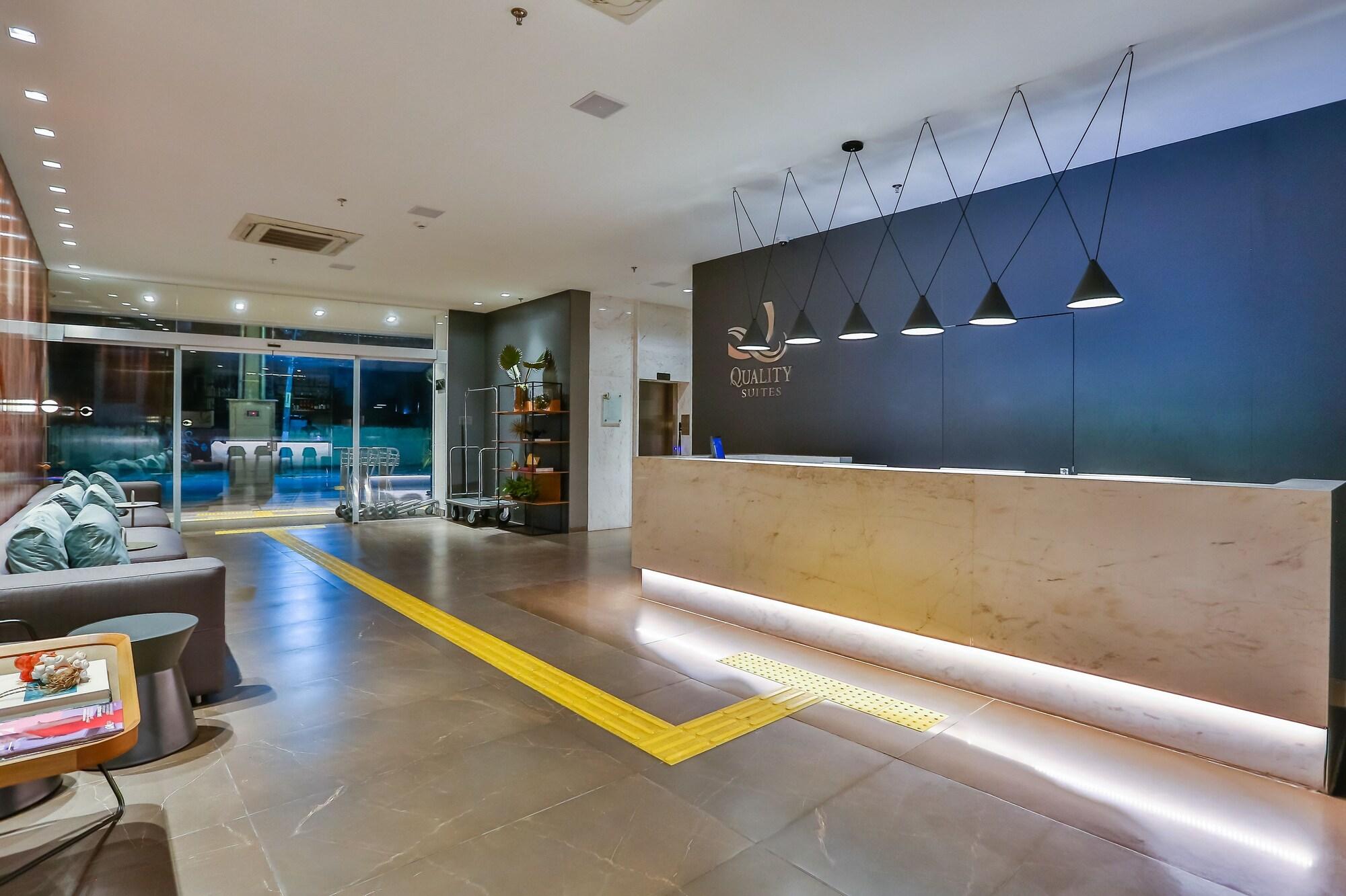 Vista Lobby Quality Suítes João Pessoa