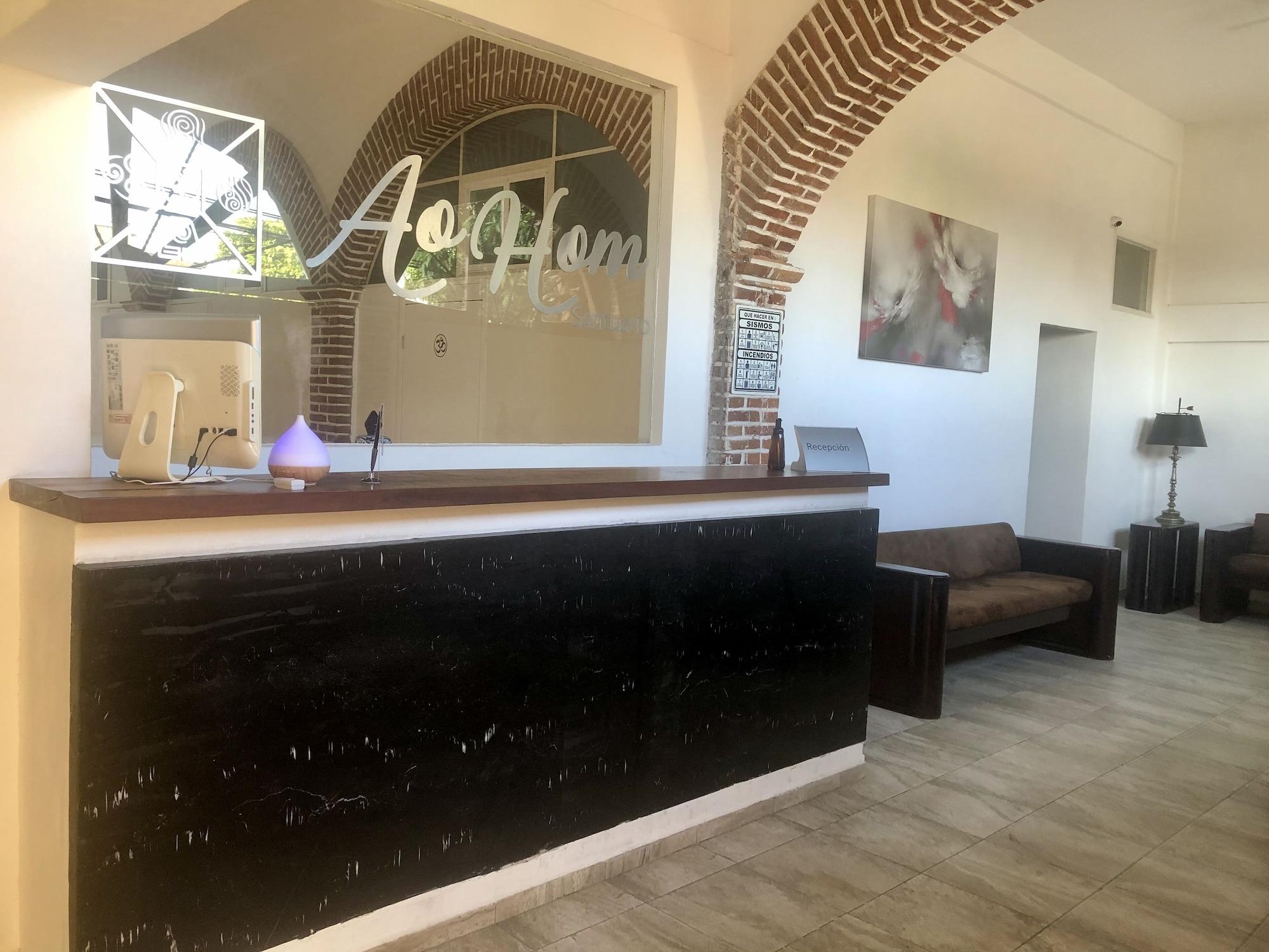 Vista Lobby Aohom Santuario Hotel & Spa