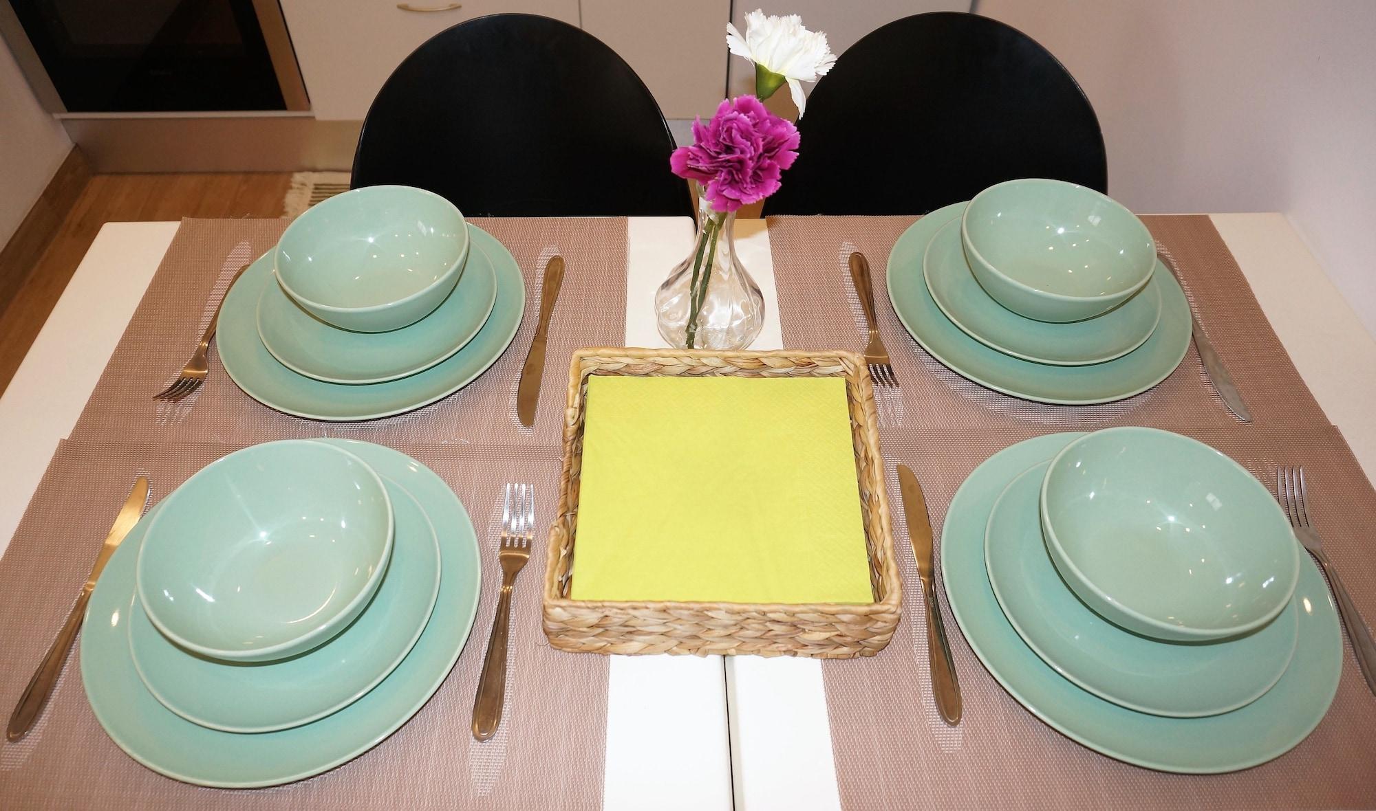 Equipamiento de Habitación Oriente DNA Studios & Rooms