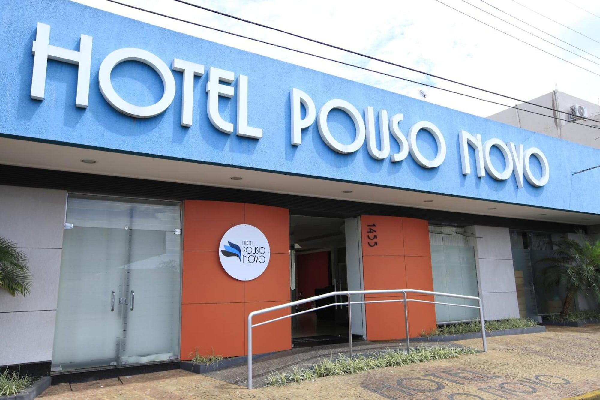 Vista Exterior Hotel Pouso Novo