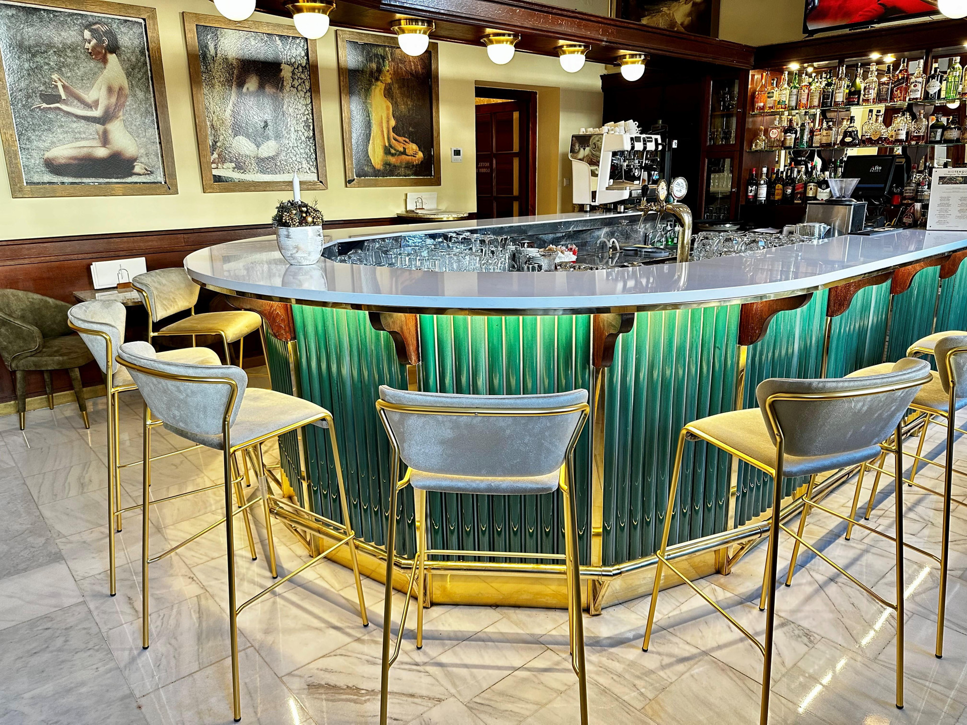 Bar/Salón Green Garden Hotel