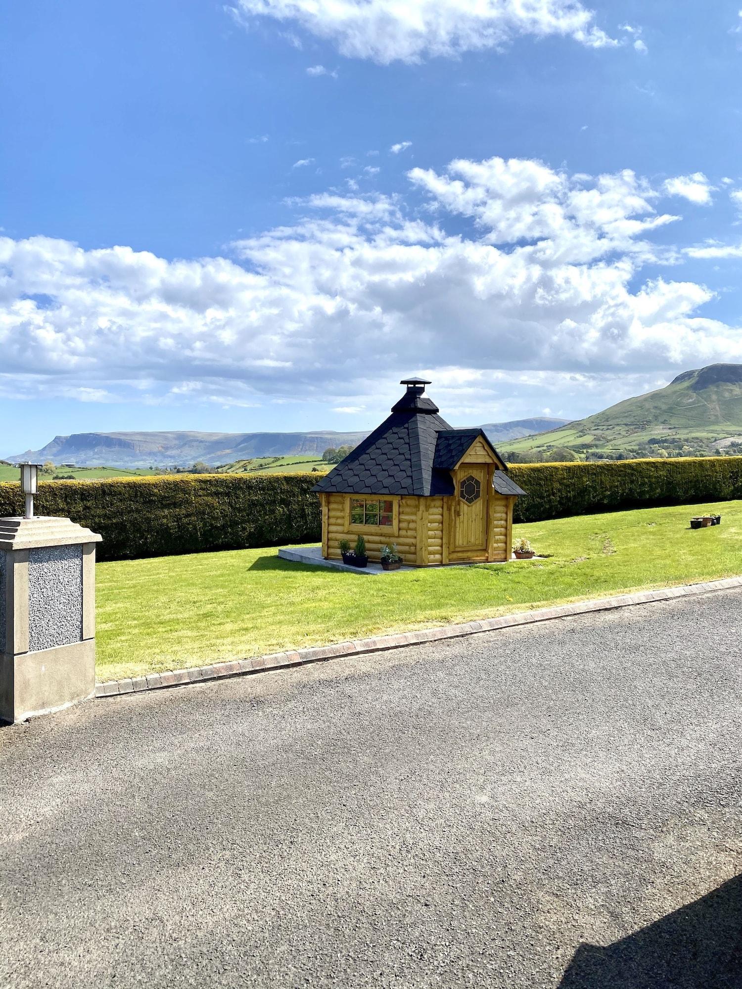 Vista Exterior Cullentra House