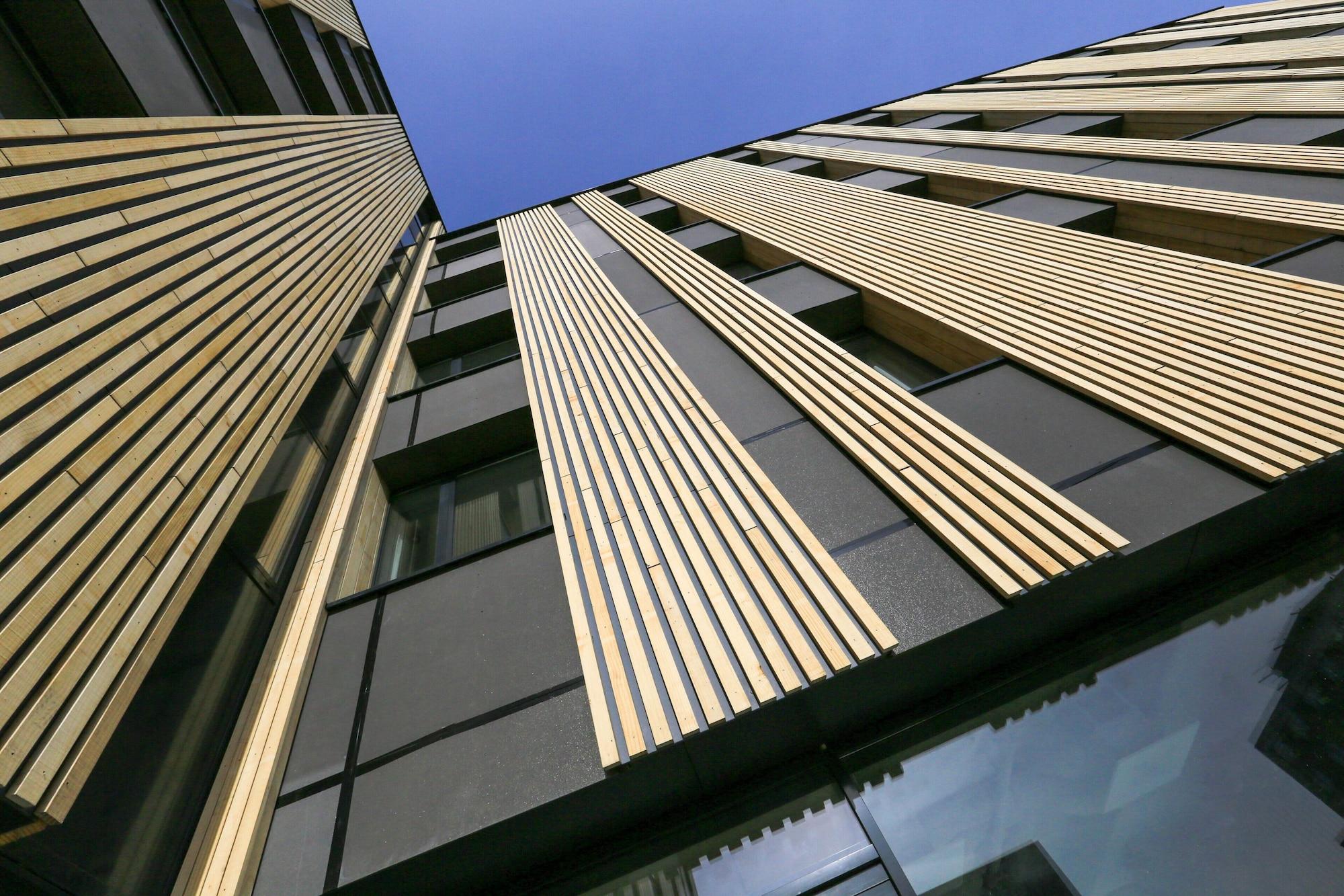 Vista Exterior Fletcher Hotel Rotterdam-Airport