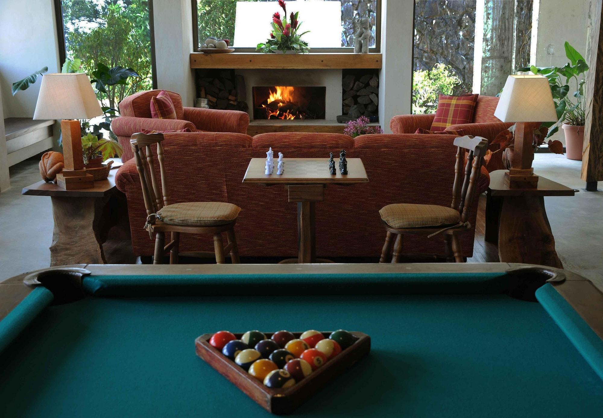 Instalaciones Recreativas Poas Volcano Lodge