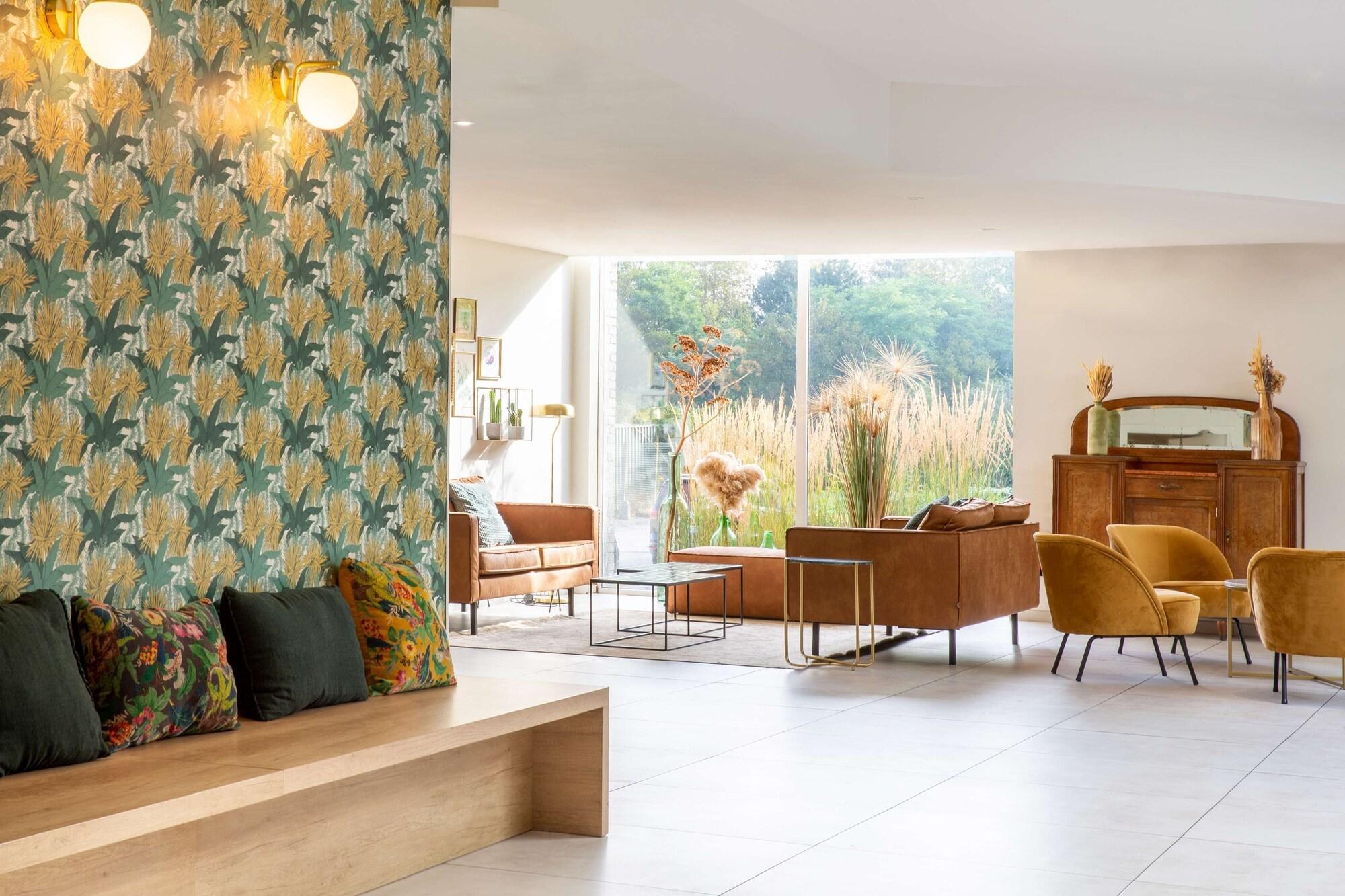 Vista Lobby Best Western Hotel du Lac Dunkerque