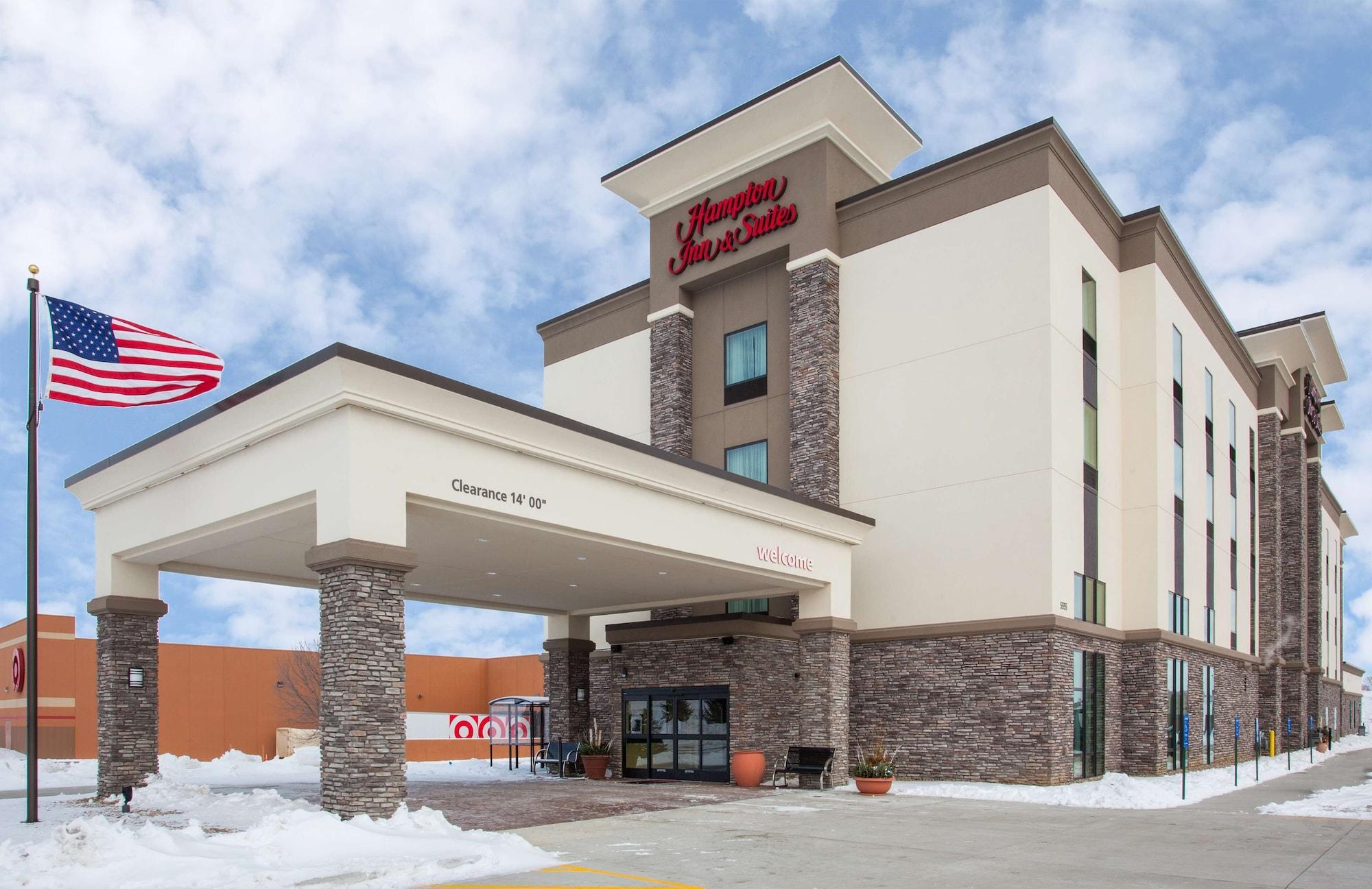 Vista Exterior Hampton Inn & Suites Sioux City South