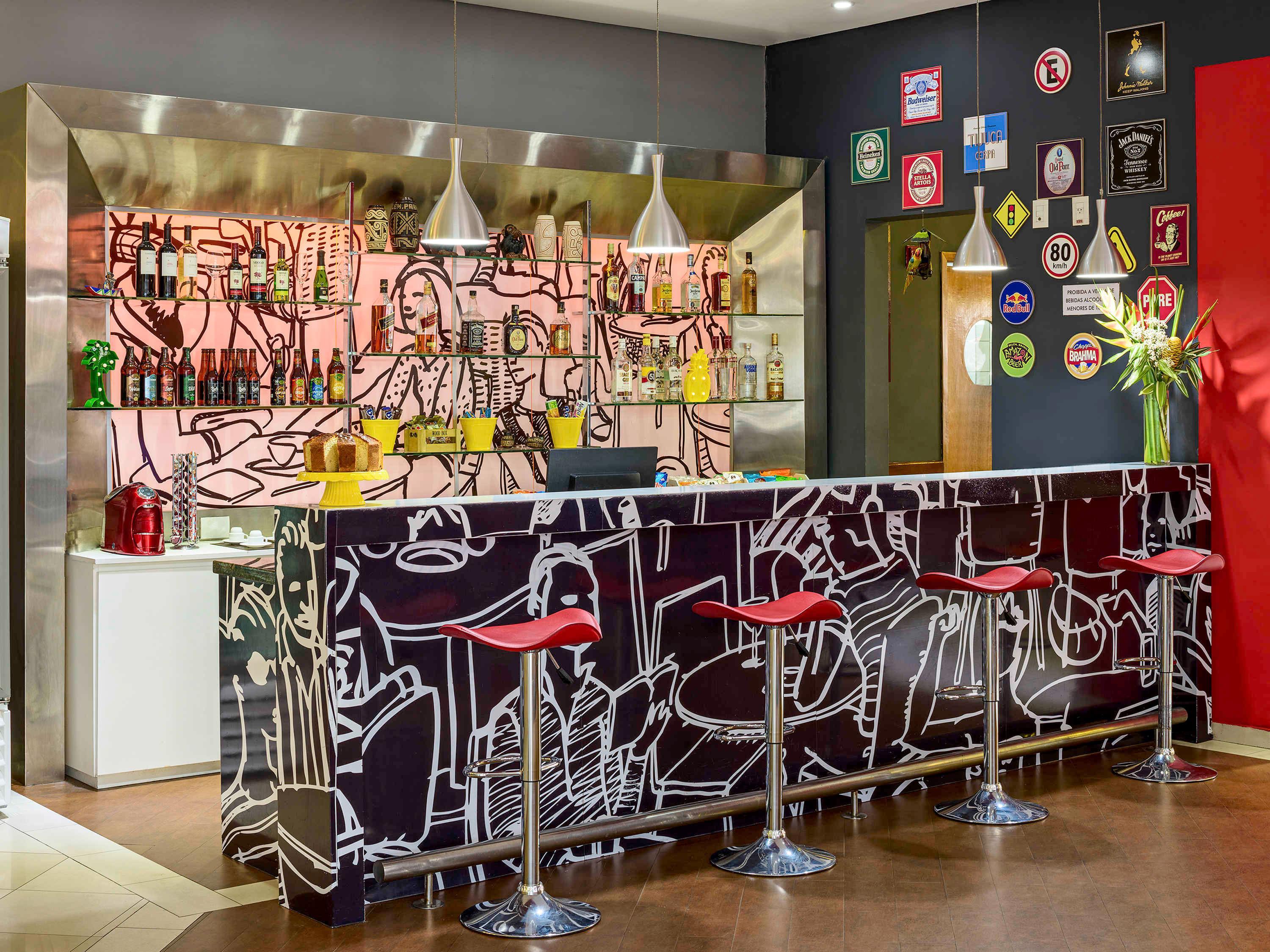 Bar/Salón Ibis Belem Aeroporto