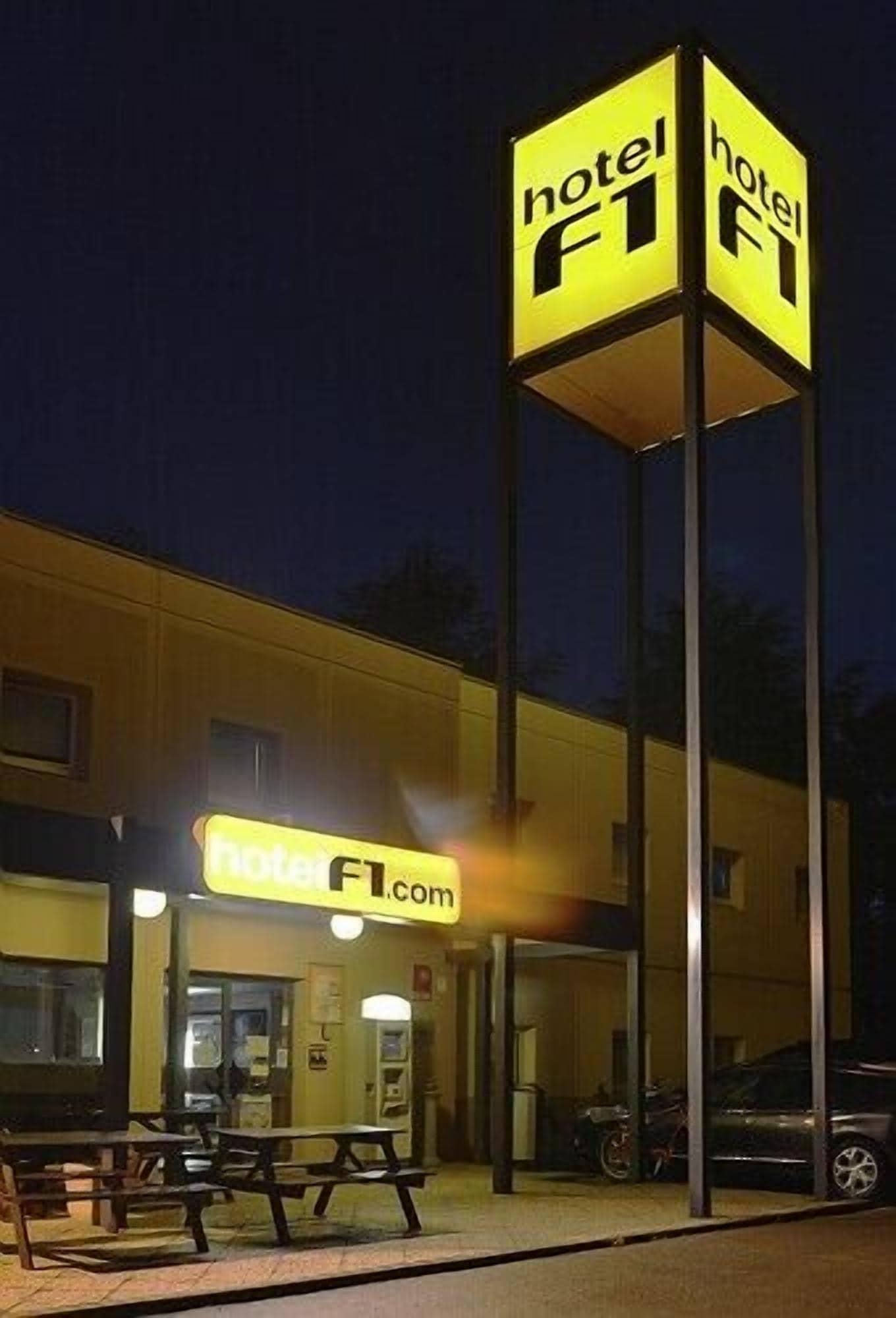 Vista Exterior hotelF1 Blois Nord