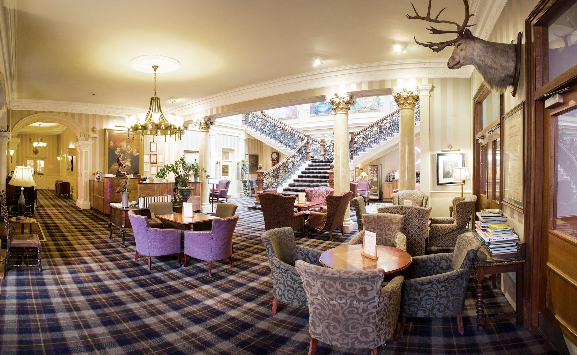 Vista Lobby The Royal Highland Hotel