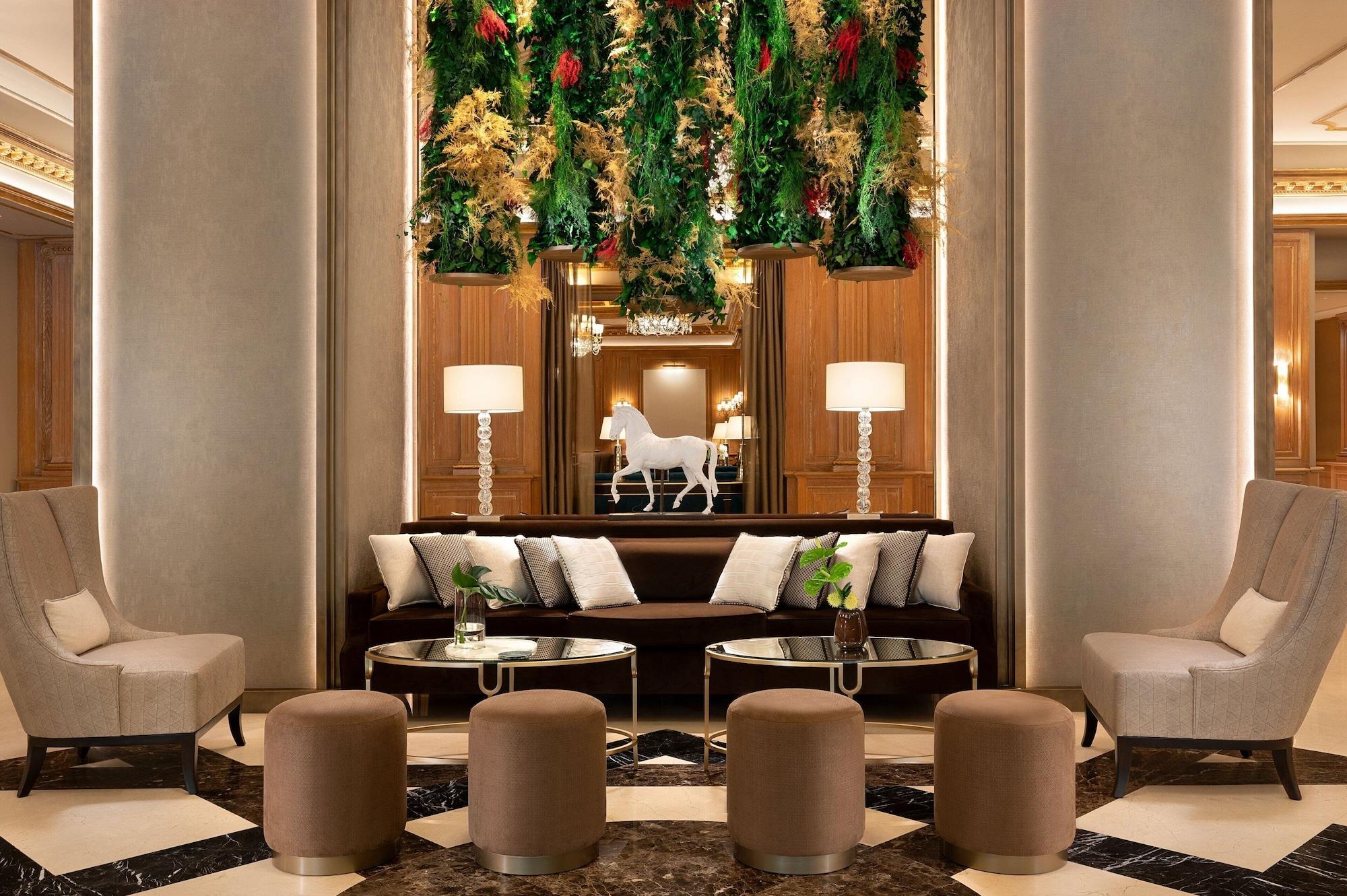 Vista Lobby The Westin Palace, Milan