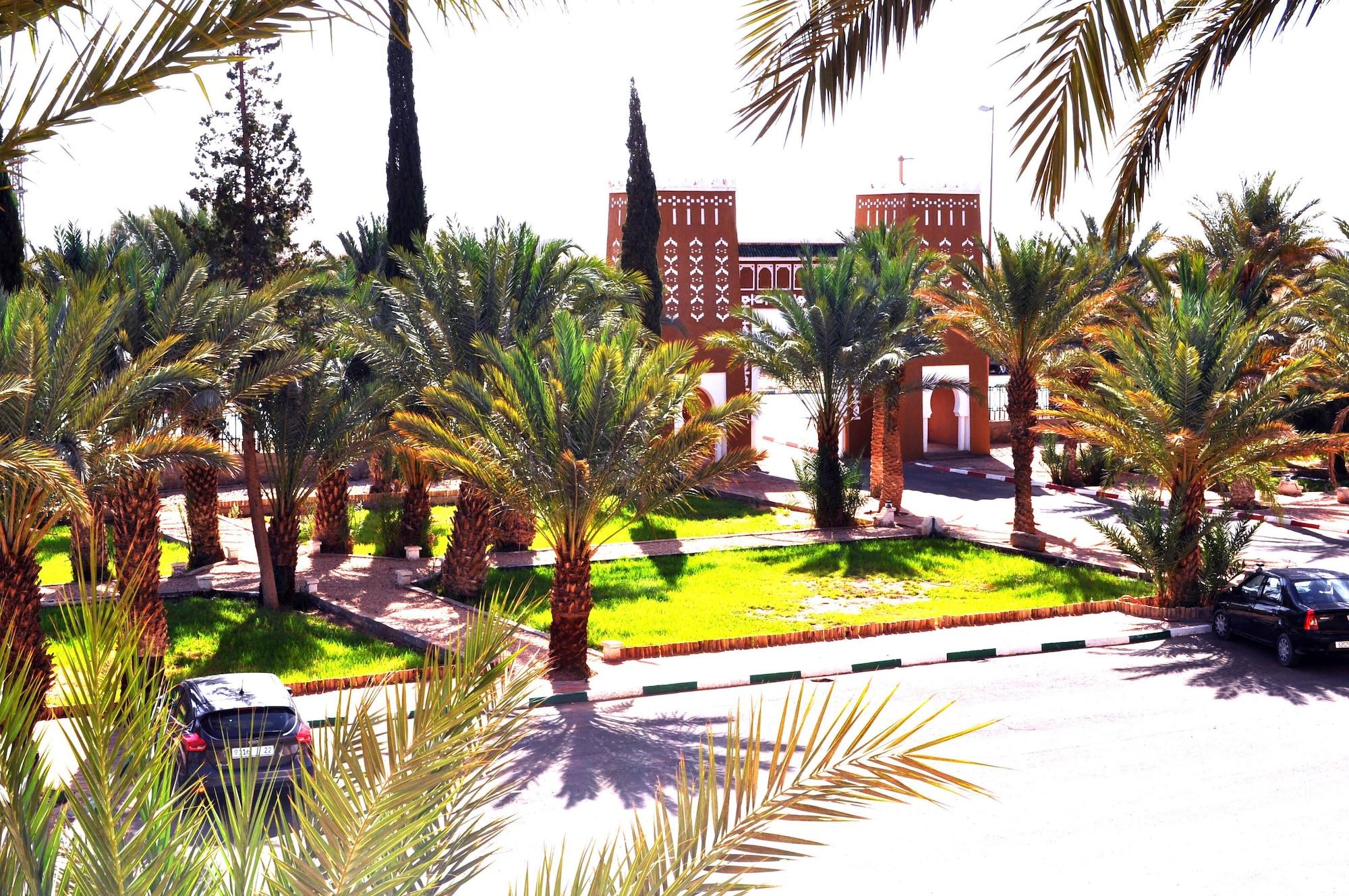 Vista Exterior Erfoud Palace