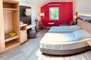 Alojamiento - Pension Lindenhof