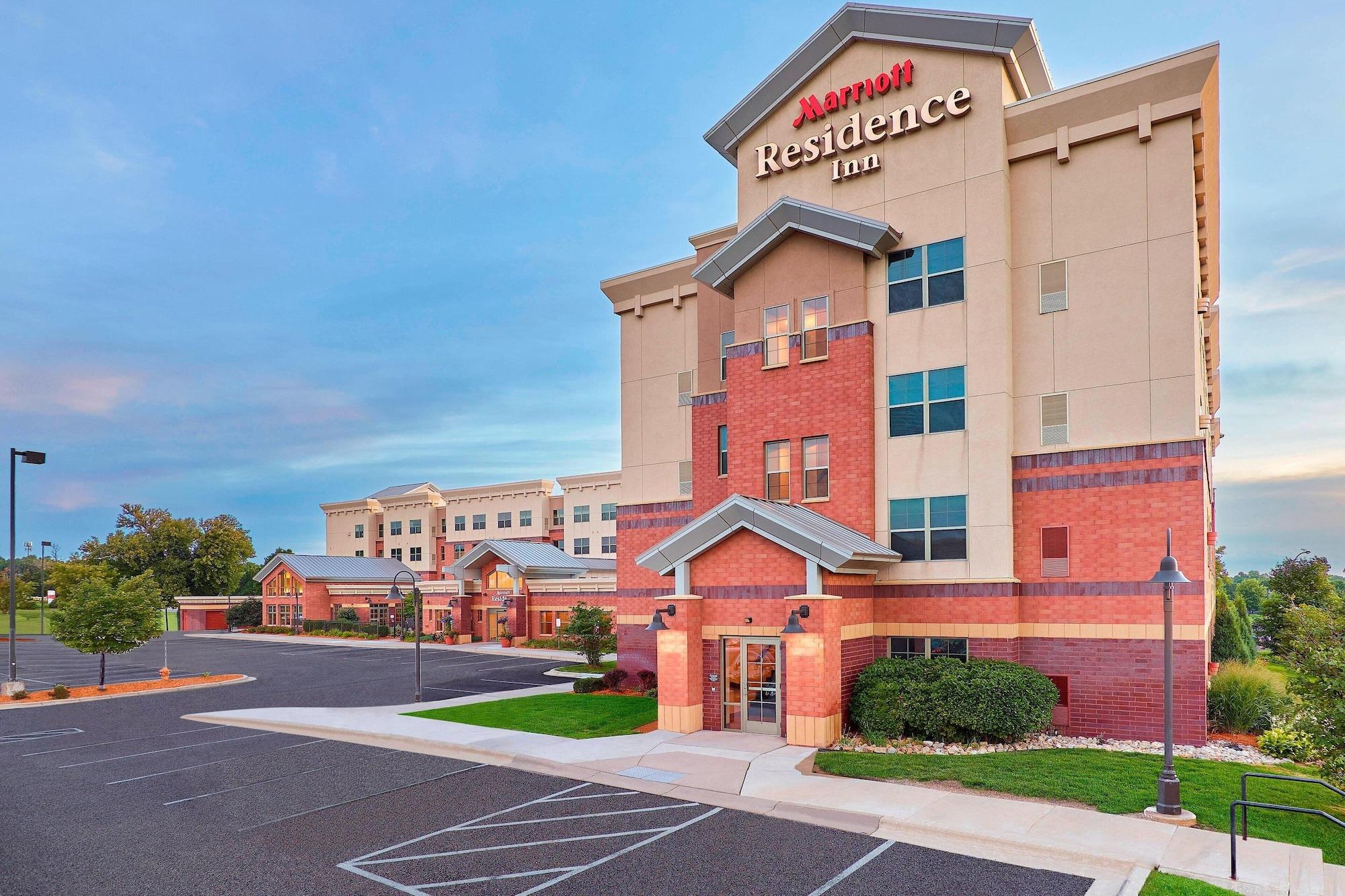 Vista Exterior Residence Inn by Marriott Minneapolis Plymouth
