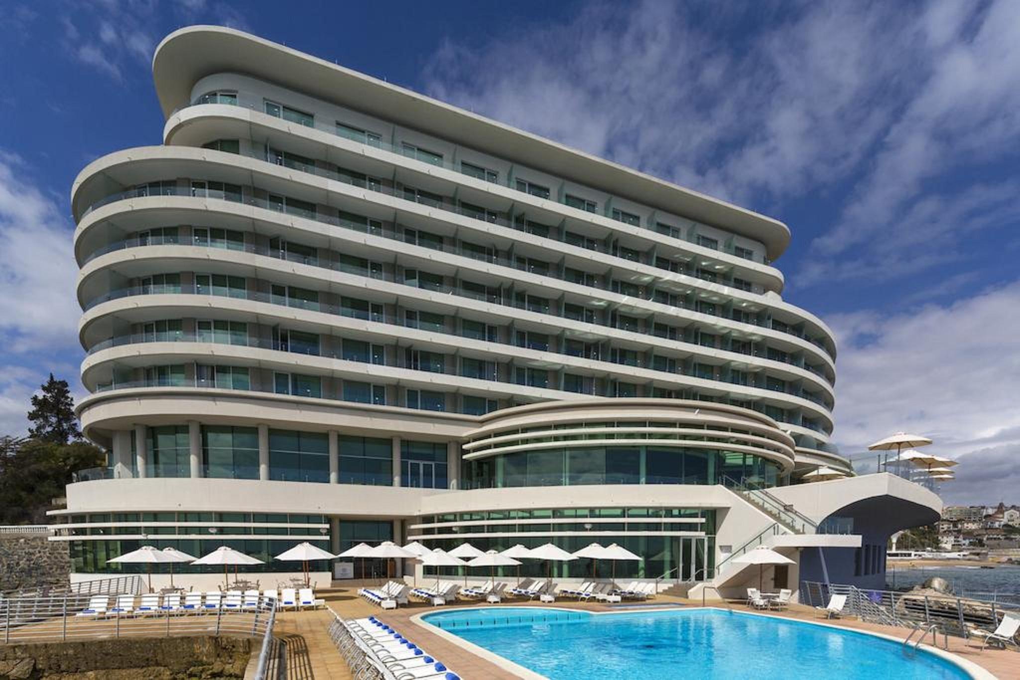 Vista da piscina Sheraton Miramar Hotel & Convention Center