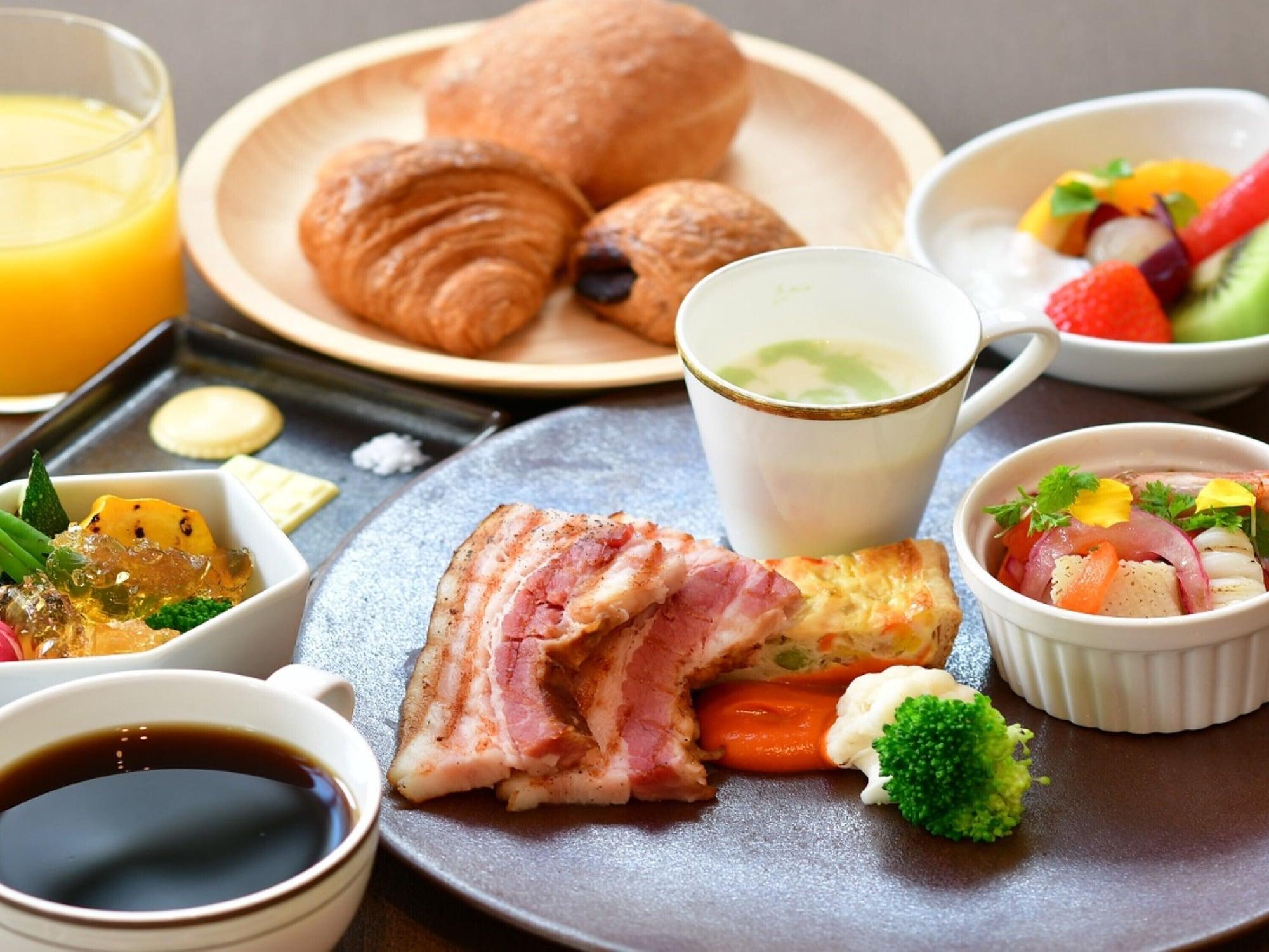 Restaurant The Rise Osaka Kitashinchi