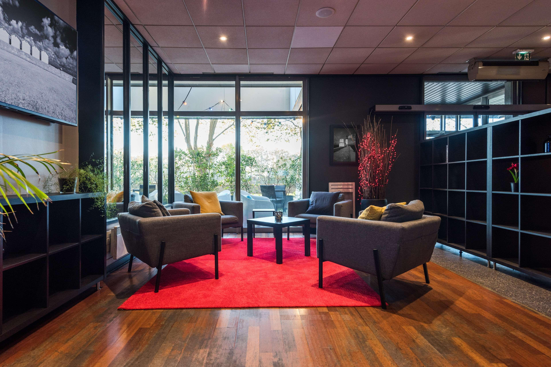 Bar/Salón ibis Styles Paris Saint Denis Pleyel