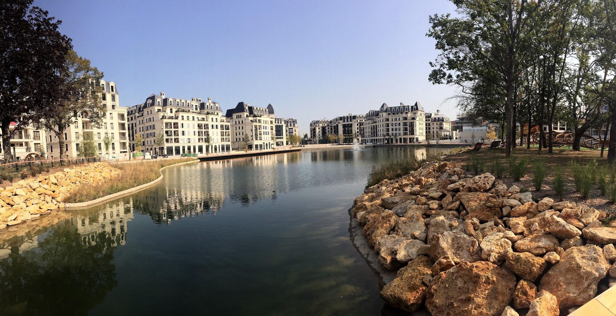 Vista Exterior Residhome Paris Clamart