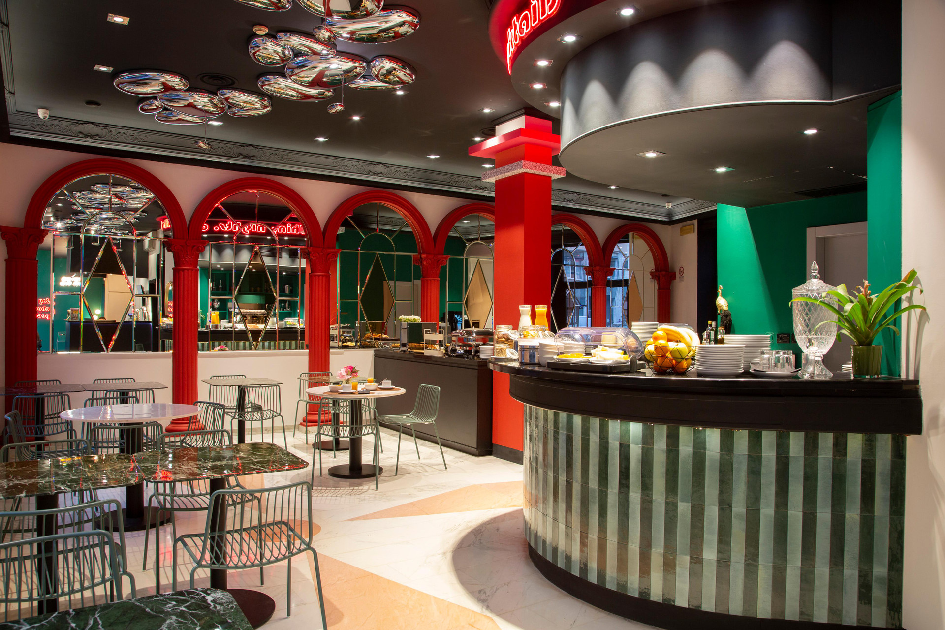 Restaurant Casual Eclettico Milano Hotel