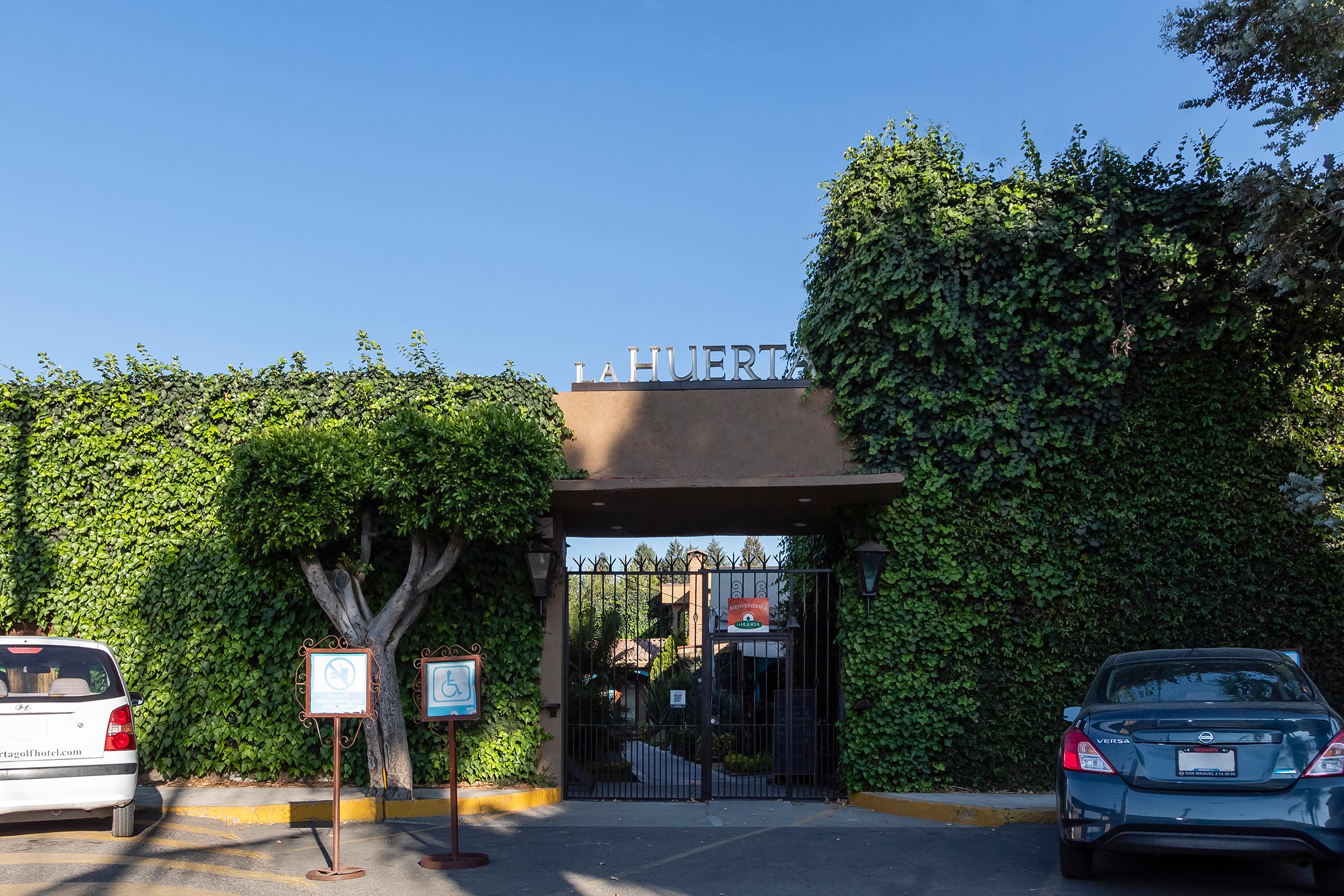 Vista Exterior Collection O Hotel La Huerta Golf & Hotel, Cholula