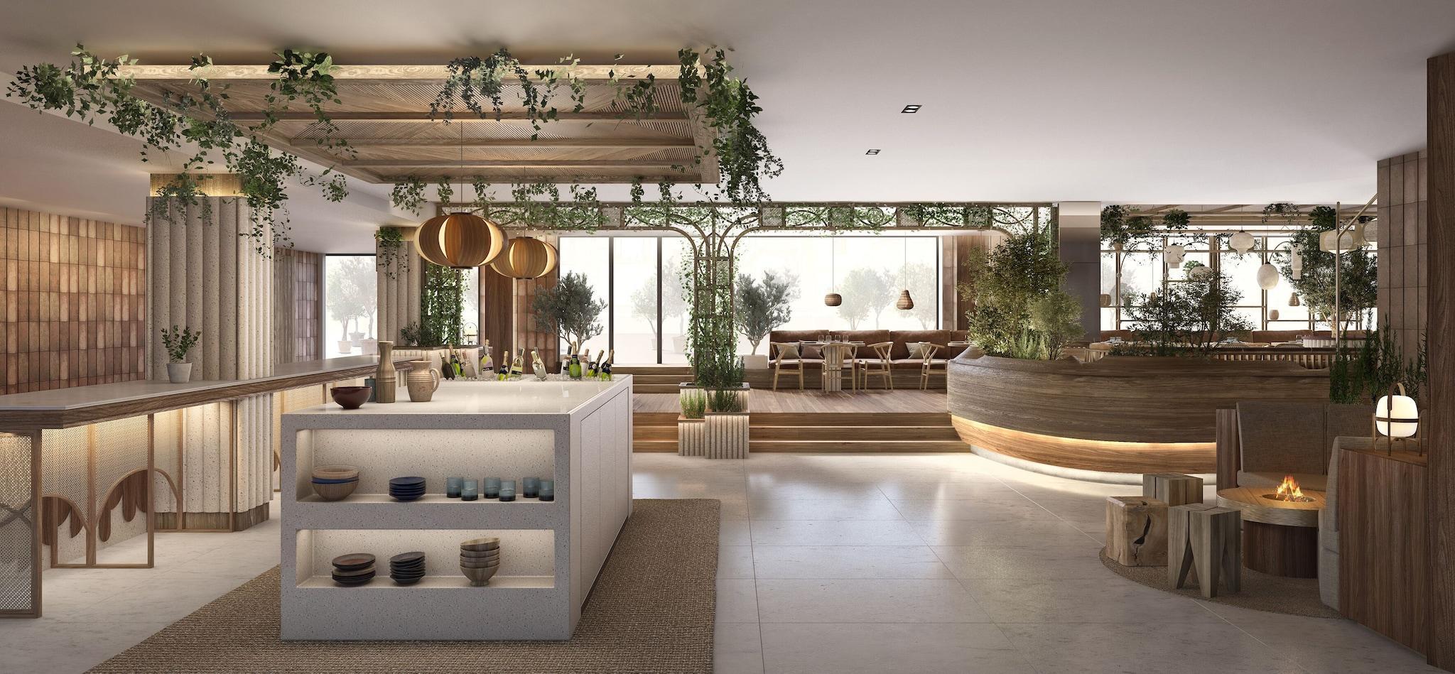 Restaurant ME Barcelona