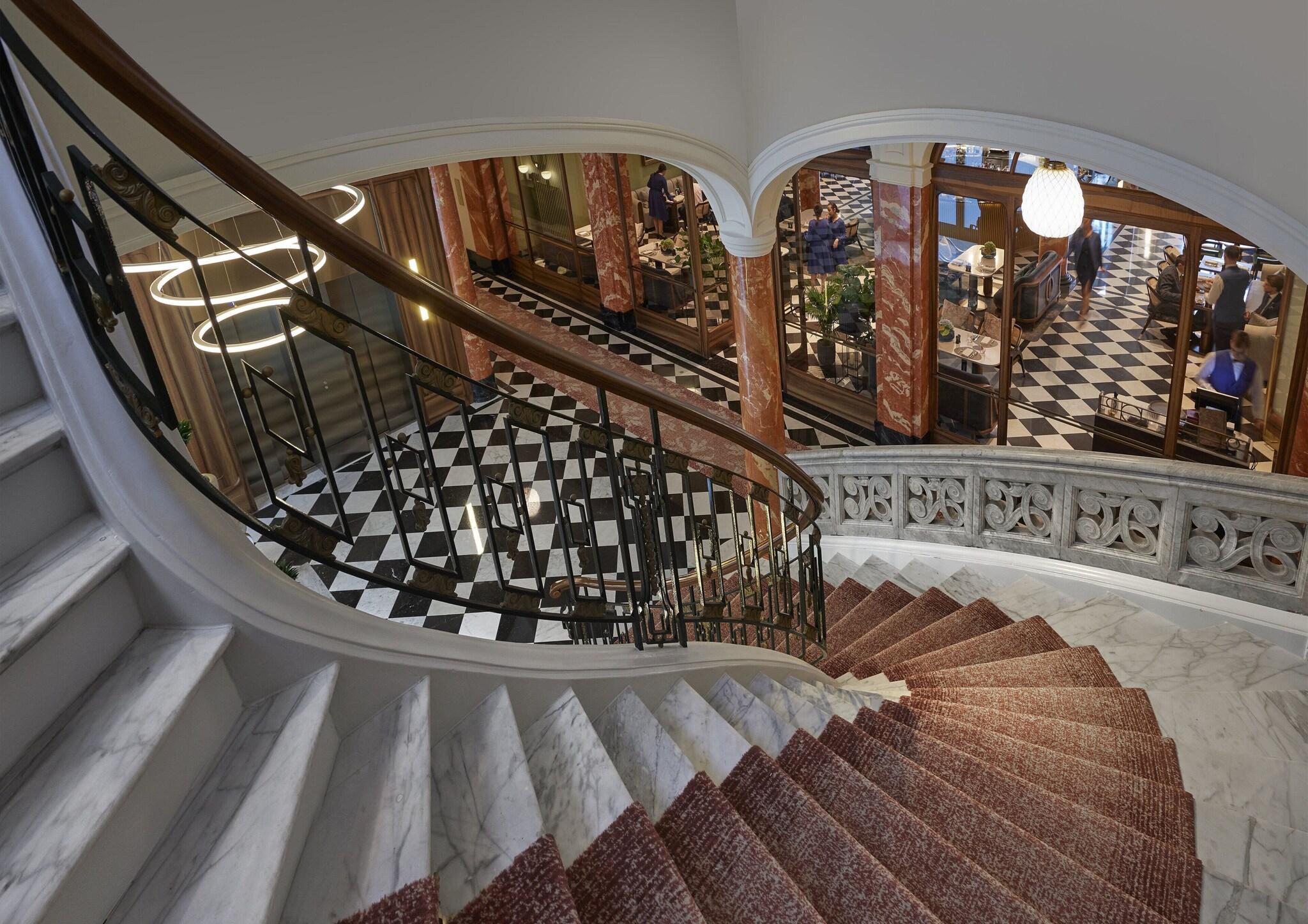 Vista Lobby Mandarin Oriental Palace, Luzern