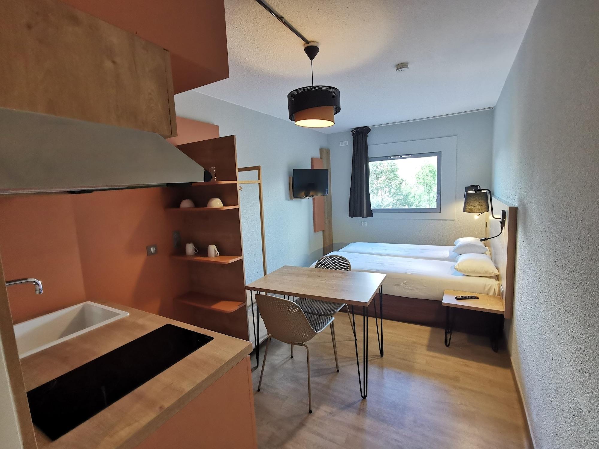 Habitación APPARTHOTEL Torcy