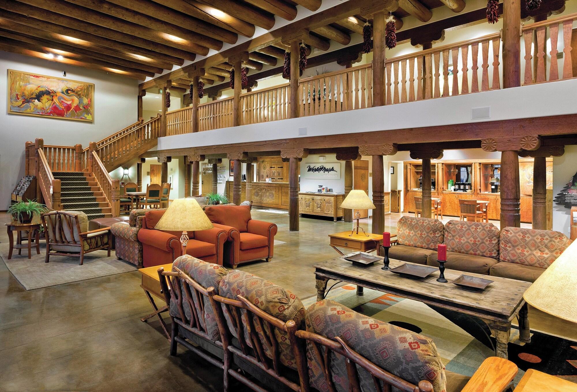 Vista Lobby WorldMark Taos